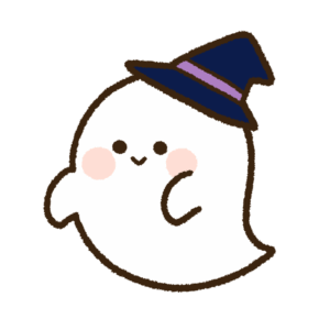 ハロウィン　おばけ